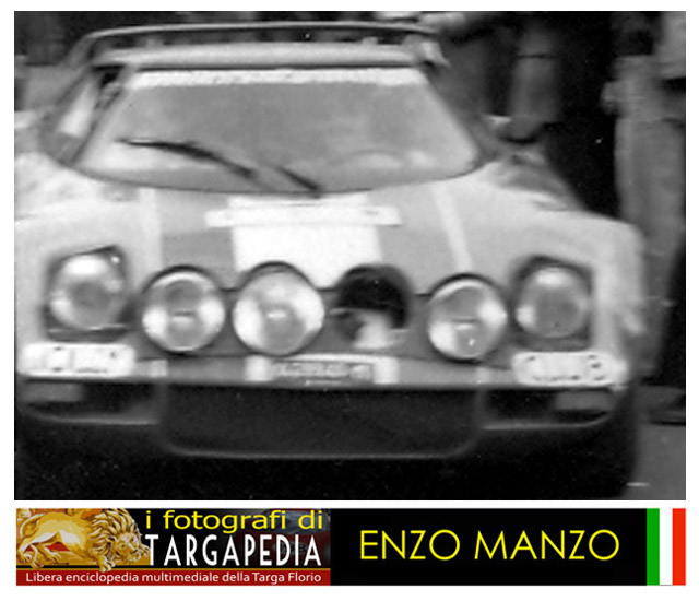 5 Lancia Stratos Bianchi  - Mannini Cefalu' Parco chiuso (1).jpg